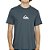 Camiseta Quiksilver Metal Comp SM26 Masculina Azul Escuro - Imagem 1