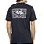 Camiseta Quiksilver Youth Crisis SM26 Masculina Marinho - Imagem 2