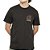 Camiseta Quiksilver Tiger SM26 Masculina Cinza Escuro - Imagem 1