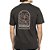 Camiseta Quiksilver Tiger SM26 Masculina Cinza Escuro - Imagem 2