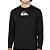 Camiseta Quiksilver Surf ML Solid Streak SM26 Preto - Imagem 1