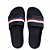 Chinelo Tommy Hilfiger Pool Slide Masculino Black - Imagem 1