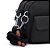 Bolsa Kipling Puck True Black - Imagem 5