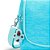 Lancheira Kipling New Kichirou Galaxy Turq - Imagem 5