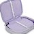Estojo Kipling 100 Pens Lilac M Met BTS - Imagem 2