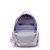 Mochila Kipling Seoul Lilac M Met BTS - Imagem 5