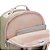 Mochila Kipling Seoul XL Gold Shimmer - Imagem 7
