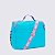 Lancheira Kipling New Kichirou Galaxy Turq FC - Imagem 2