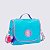Lancheira Kipling New Kichirou Galaxy Turq FC - Imagem 4