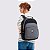 Mochila Kipling Seoul College Extra Space Black BL - Imagem 7