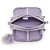 Estojo Kipling Gitroy Lilac M Met BTS - Imagem 3
