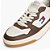 Tênis Tommy Hilfiger TJM Cupsole Leather Ivory/Velvet/Brown - Imagem 5