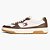 Tênis Tommy Hilfiger TJM Cupsole Leather Ivory/Velvet/Brown - Imagem 1