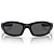 Óculos de Sol Oakley Straight Jacket Matte Black 1461 - Imagem 3