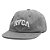 Boné RVCA Aba Reta Big RVCA Snapback SM26 Cinza - Imagem 1