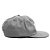 Boné RVCA Aba Reta Big RVCA Snapback SM26 Cinza - Imagem 4