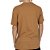 Camiseta Element Dual SM26 Masculina Caqui Escuro - Imagem 2