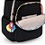 Mochila Kipling Seoul Galaxy Black FC - Imagem 7
