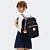 Mochila Kipling Seoul Galaxy Black FC - Imagem 8