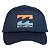 Boné Billabong Podium Trucker Azul Marinho/Laranja - Imagem 4