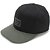 Boné Billabong Plateau Snapback Preto - Imagem 1