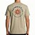 Camiseta Quiksilver High Solar Power I SM26 Masculina Areia - Imagem 2