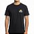 Camiseta Quiksilver High Waves I SM26 Masculina Preto - Imagem 1