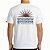 Camiseta Quiksilver High Waves I SM26 Masculina Snow White - Imagem 2