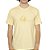 Camiseta Quiksilver New Comp Logo SM26 Masculina Amarelo - Imagem 1