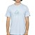 Camiseta Quiksilver New Comp Logo SM26 Masculina Azul Claro - Imagem 1