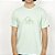 Camiseta Quiksilver New Comp Logo SM26 Masculina Verde Claro - Imagem 1