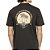Camiseta Quiksilver Island SM26 Masculina Cinza Escuro - Imagem 2