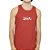 Regata Quiksilver Impaired Logo DNA SM26 Masculina Vermelho - Imagem 1