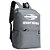 Mochila Mormaii Casual MOR-2726 20L SM26 Cinza - Imagem 1