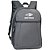 Mochila Mormaii Casual MOR-2752 21L SM26 Preto - Imagem 1