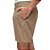 Bermuda Osklen Flow Cotton Masculina Bege - Imagem 3