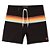Bermuda Osklen Surf Arp Night Masculina Preto/Laranja - Imagem 1
