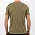 Camiseta Osklen Slim Stone Coqueiros Masculina Caqui - Imagem 2