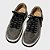 Tênis Osklen Hybrid Laces Couro Gasto Masculino Preto - Imagem 2