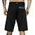 Bermuda Quiksilver Everyday Solid Fusion 18 SM26 Preto - Imagem 2