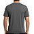 Camiseta Quiksilver Full Logo Plus Size WT25 Preto Mescla - Imagem 2