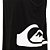 Regata Quiksilver Side Logo WT25 Preto - Imagem 6