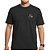 Camiseta Quiksilver The Original Plus Size WT25 Cinza Escuro - Imagem 1