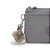 Bolsa Kipling Riri Inviting Grey - Imagem 5