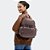 Mochila Kipling Amita Simply Mocha - Imagem 6