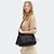 Bolsa Kipling Gabb S Simply Black - Imagem 6