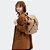 Mochila Kipling New Fundamental L Early Tan H - Imagem 6
