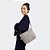 Bolsa Kipling Asseni Mini Grey Gris - Imagem 6
