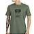 Camiseta RVCA Trade SS SM26 Masculina Verde - Imagem 1