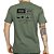 Camiseta RVCA Trade SS SM26 Masculina Verde - Imagem 2